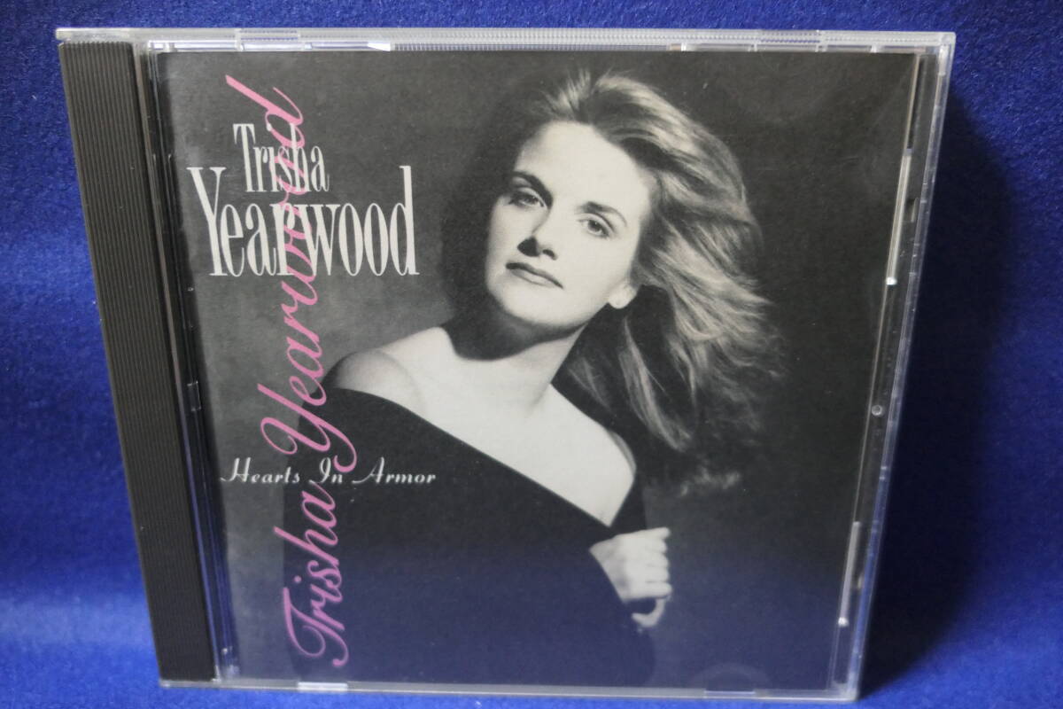 ★同梱発送不可★中古CD / TRISHA YEARWOOD トリーシャ・イヤウッド / Hearts In Armor / MVCM-301拍卖