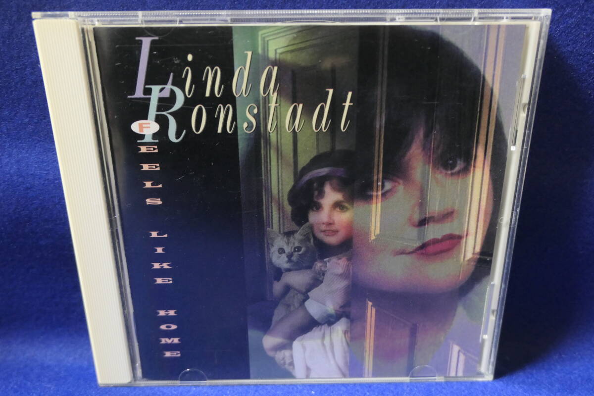 ★同梱発送不可★中古CD / LINDA RONSTADT リンダ・ロンシュタット / Feels Like Home フィールズ・ライク・ホーム / WPCR-210拍卖