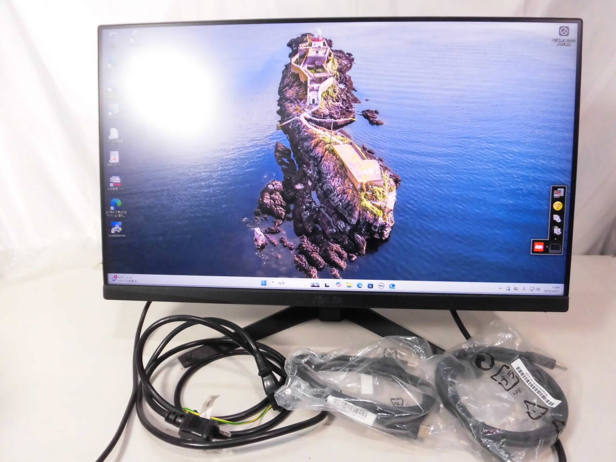 ◆◇2502 ASUS VG249 23.8インチ 液晶 モニター 2021年製 線あり現状品◇◆拍卖