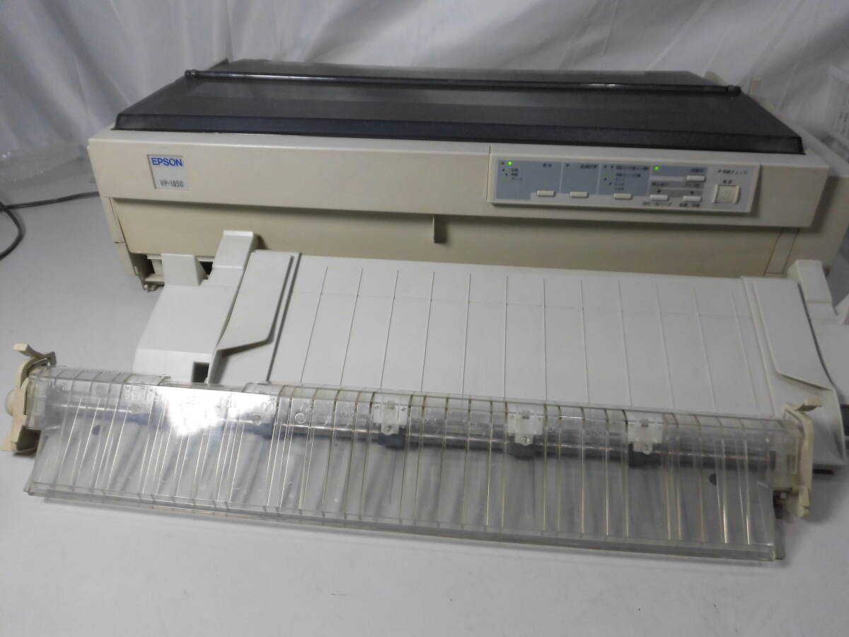 ◆◇2506 EPSON VP-1850 ドットプリンター 通電〇 現状品◇◆拍卖