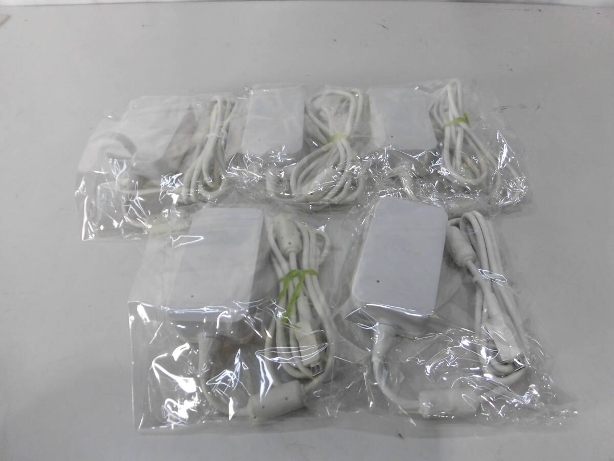 ◆◇2531 docomo タイプBケーブル 5点セット 未使用品◇◆拍卖