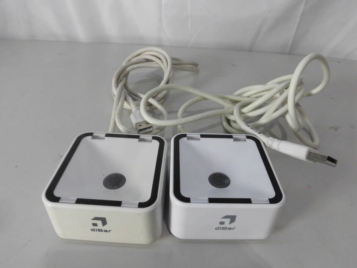 ◆◇2537 diBar eTicketS-USB DT30-USB 2台セット 通電〇 ランプの点灯確認のみ◇◆拍卖