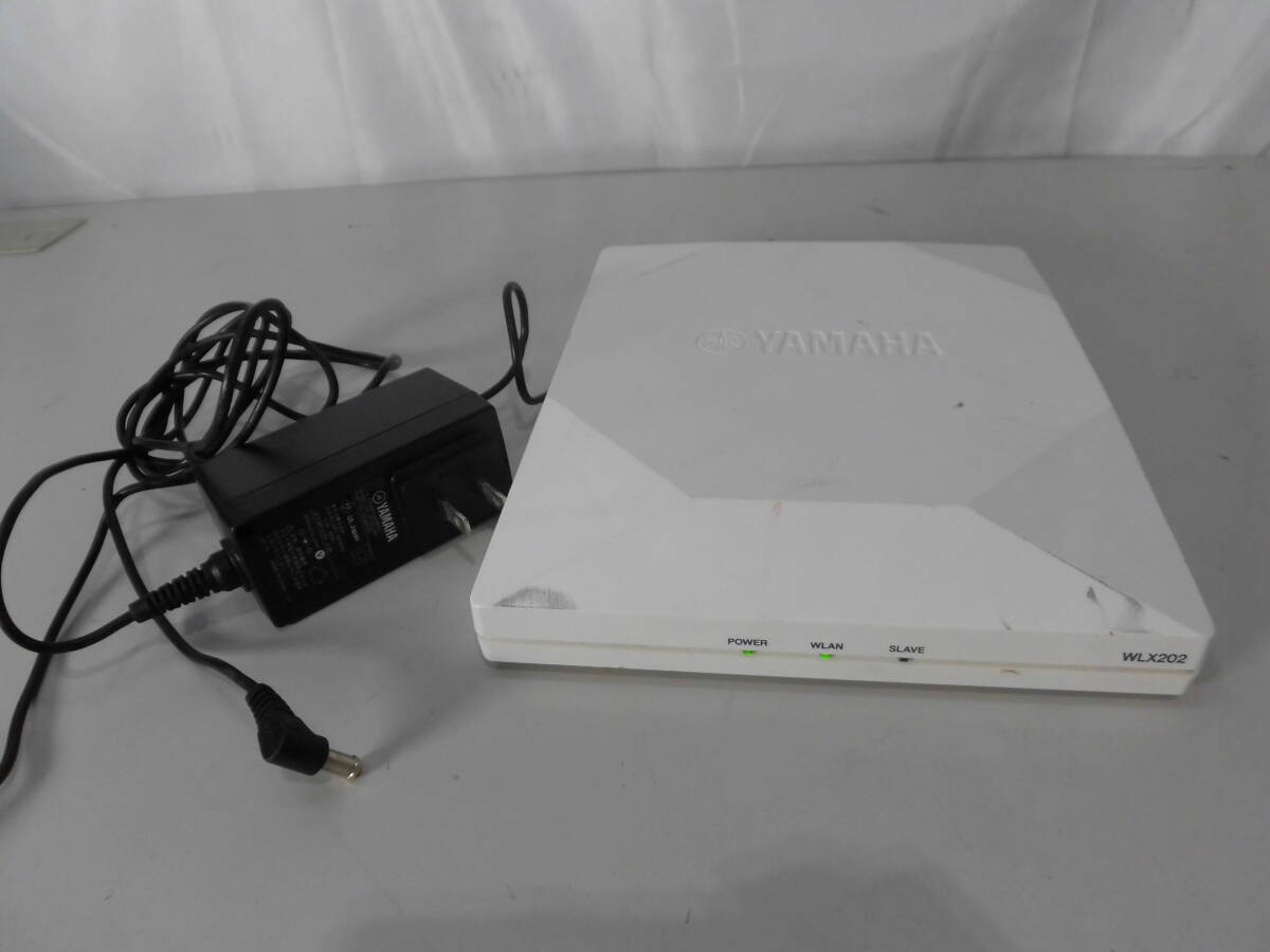 ◆◇2545 YAMAHA ヤマハ WLX202 無線LAN アクセスポイント 通電〇 ランプの点灯確認のみ◇◆拍卖