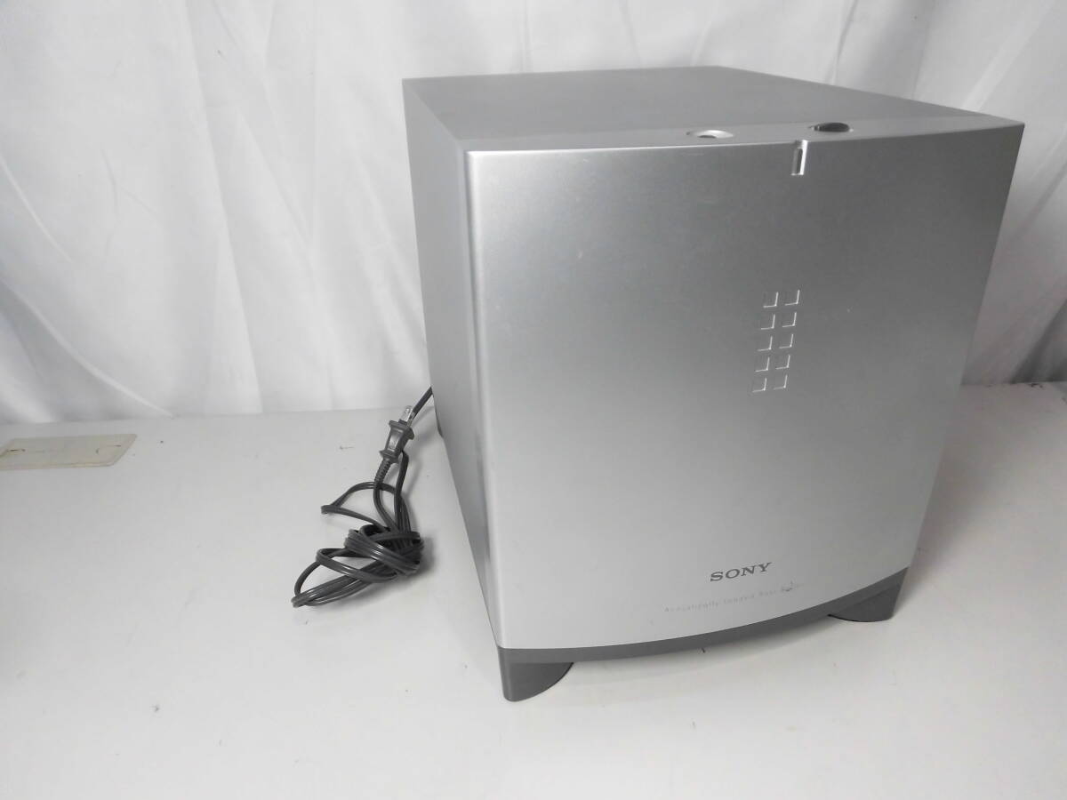 ◆◇2547 SONY サブウーファー SA-WMS215 通電〇 ランプの点灯確認のみ◇◆拍卖