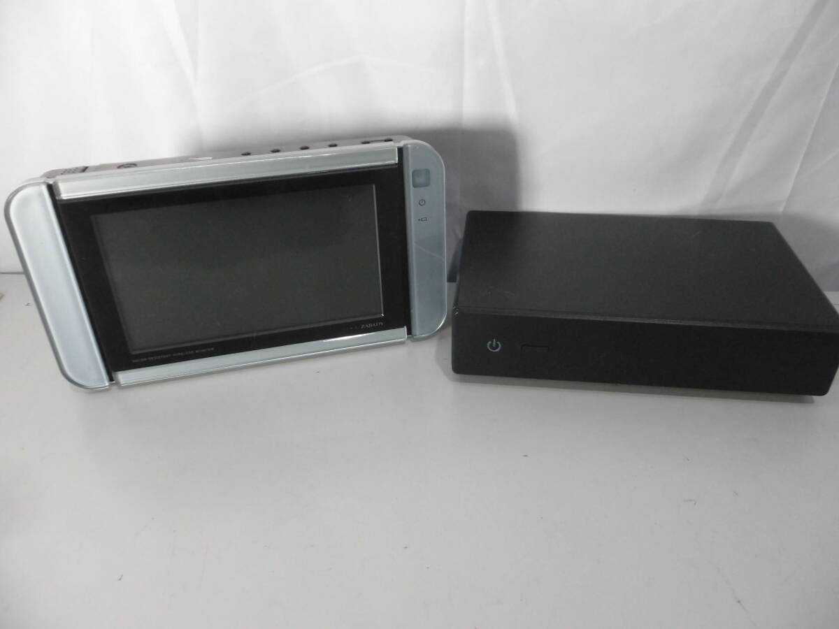 ◆◇2550 TWINBIRD ツインバード VW-J707-TX型 VW-J707-RX型 防水ワイヤレスモニター ACなし現状品◇◆拍卖