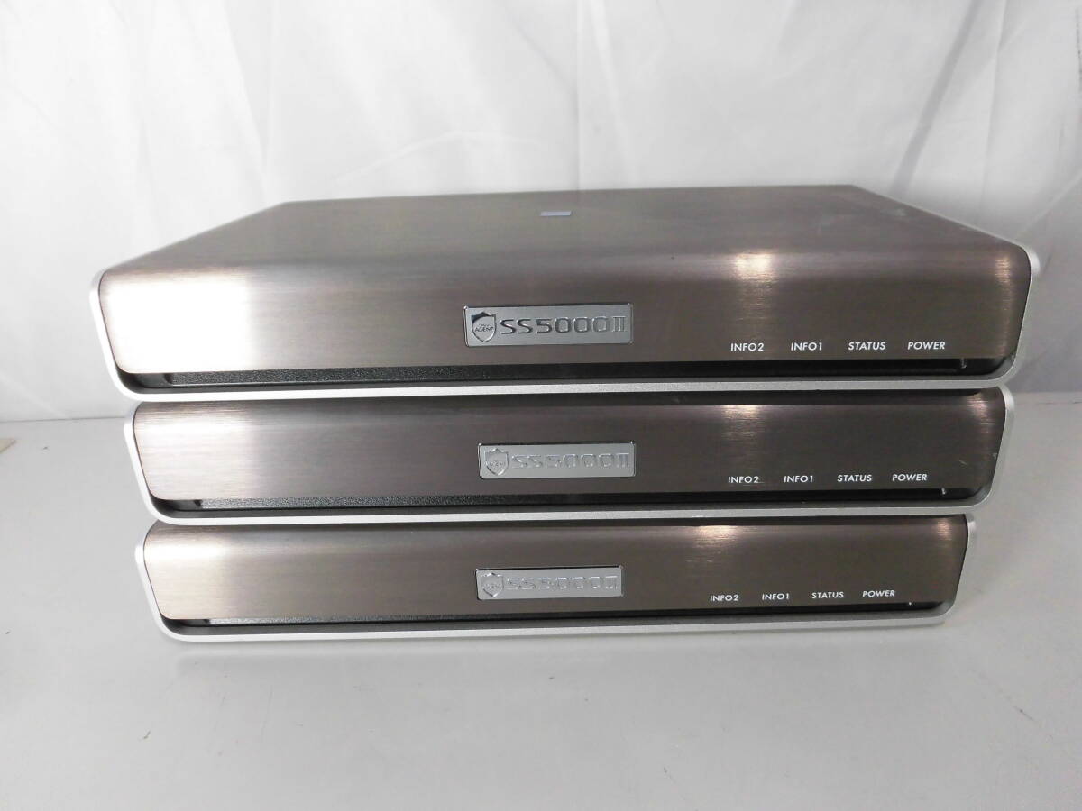◆◇2554 SAXA サクサ SS5000 II STD ネットワークセキュリティ 3台セット◇◆拍卖