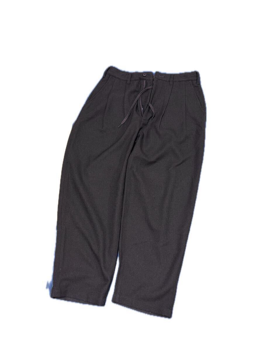 Evisen エビセン Hakama Pants 袴パンツ Mサイズ ブラウン系 ワイドスラックス拍卖