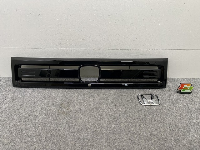 新車取り外し!N-BOX/NBOX Nボックス JOY/ジョイ JF5/JF6 純正 フロント グリル/ラジエーターグリル カメラ穴付 71201-39L ブラック(144598)拍卖