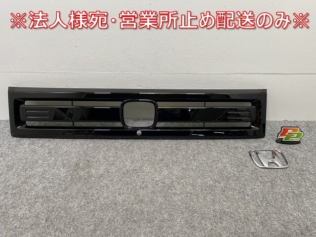 新車取り外し!N-BOX/NBOX Nボックス JOY/ジョイ JF5/JF6 純正 フロントグリル/ラジエーターグリル カメラ穴付 71201-39L ブラック(144600)拍卖