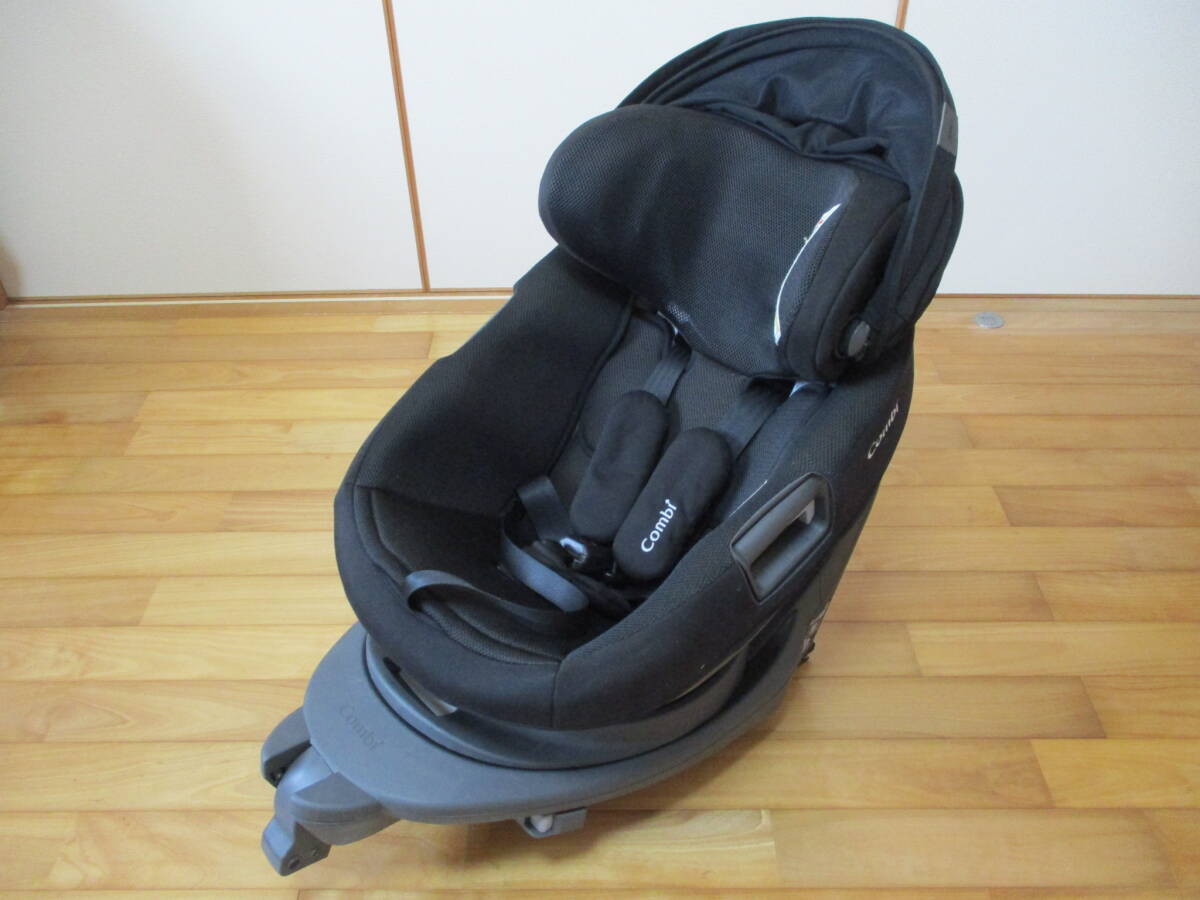 チャイルドシート Combi コンビ ISOFIX CG-TRL 直接お渡し歓迎 中古取外し品 値下げ即決!拍卖