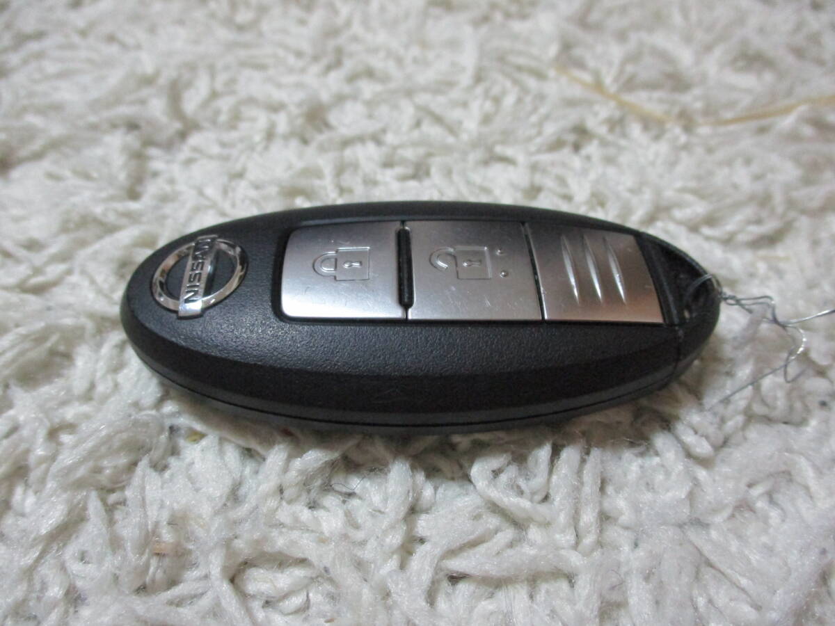 日産 ノート E12系 インテリジェントキー 2ボタン スマートキー 中古品 送料無料!拍卖