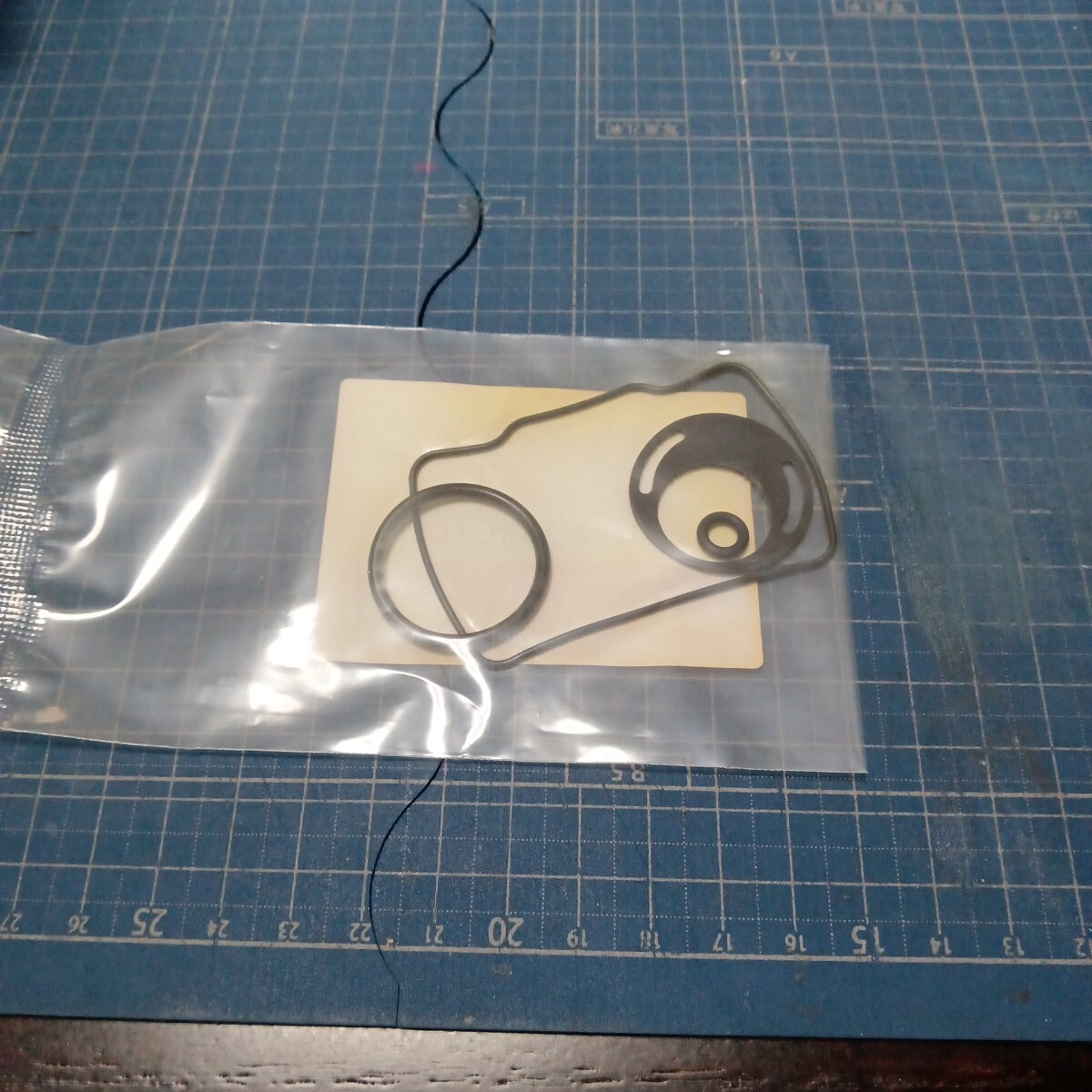 TL125純正・PC20タイプキャブレター・オーバホールパッキンセット拍卖