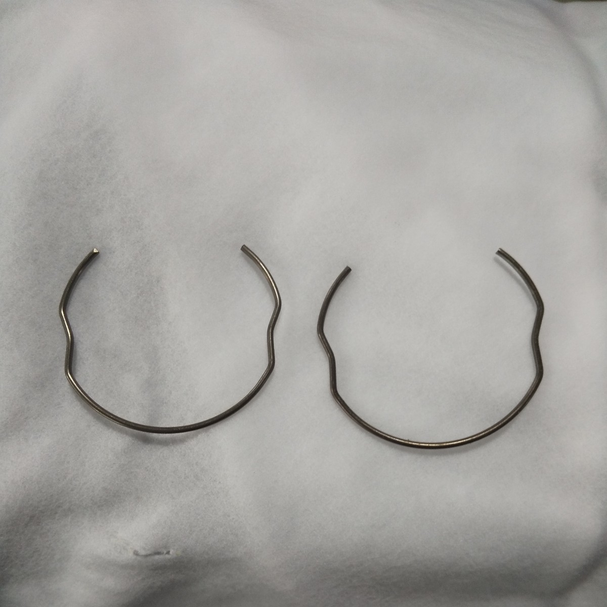 日本製新品TL125・バイアルス〜フィールド・トリッパーまでフロントフォークサークリップ31π〜33π迄拍卖