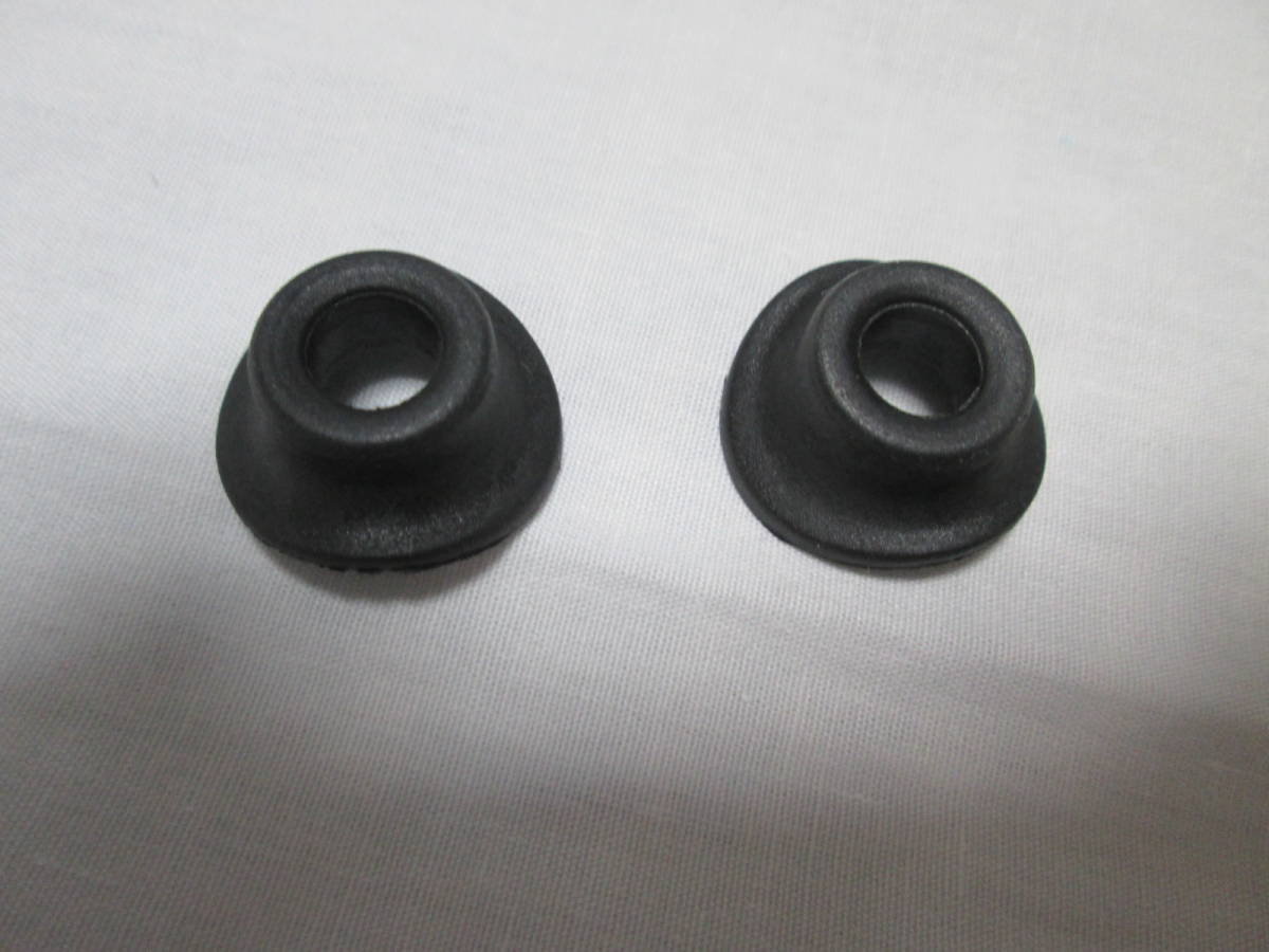 チューブの根本の破裂を防ぐバイアルス・イーハトーブ・TL125/TLR200用チューブ固定グロメット2個拍卖