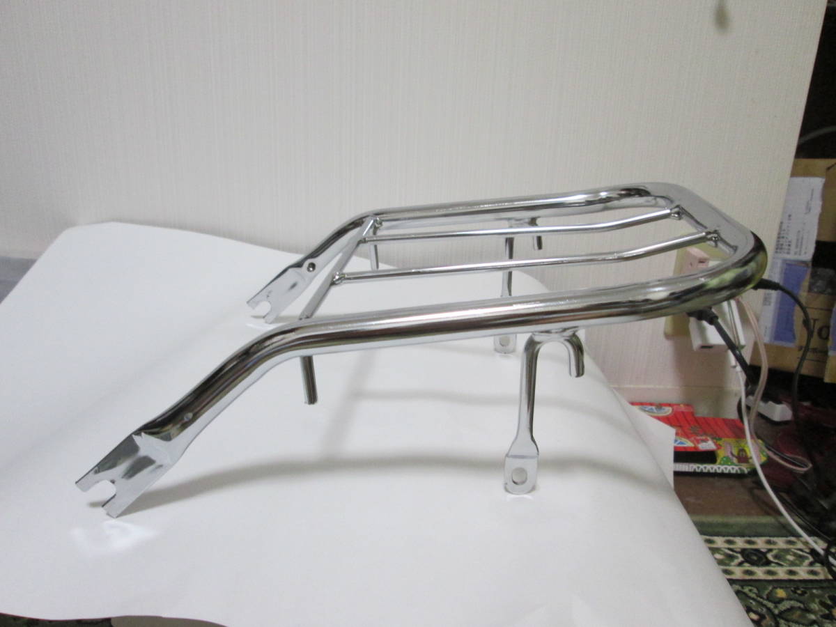 中国製・TL125イーハトーブ用リアーキヤリア・自社制作拍卖