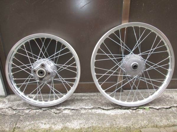 新品日本製TL125・バイアルス全機種対応・前後スポーク72本拍卖