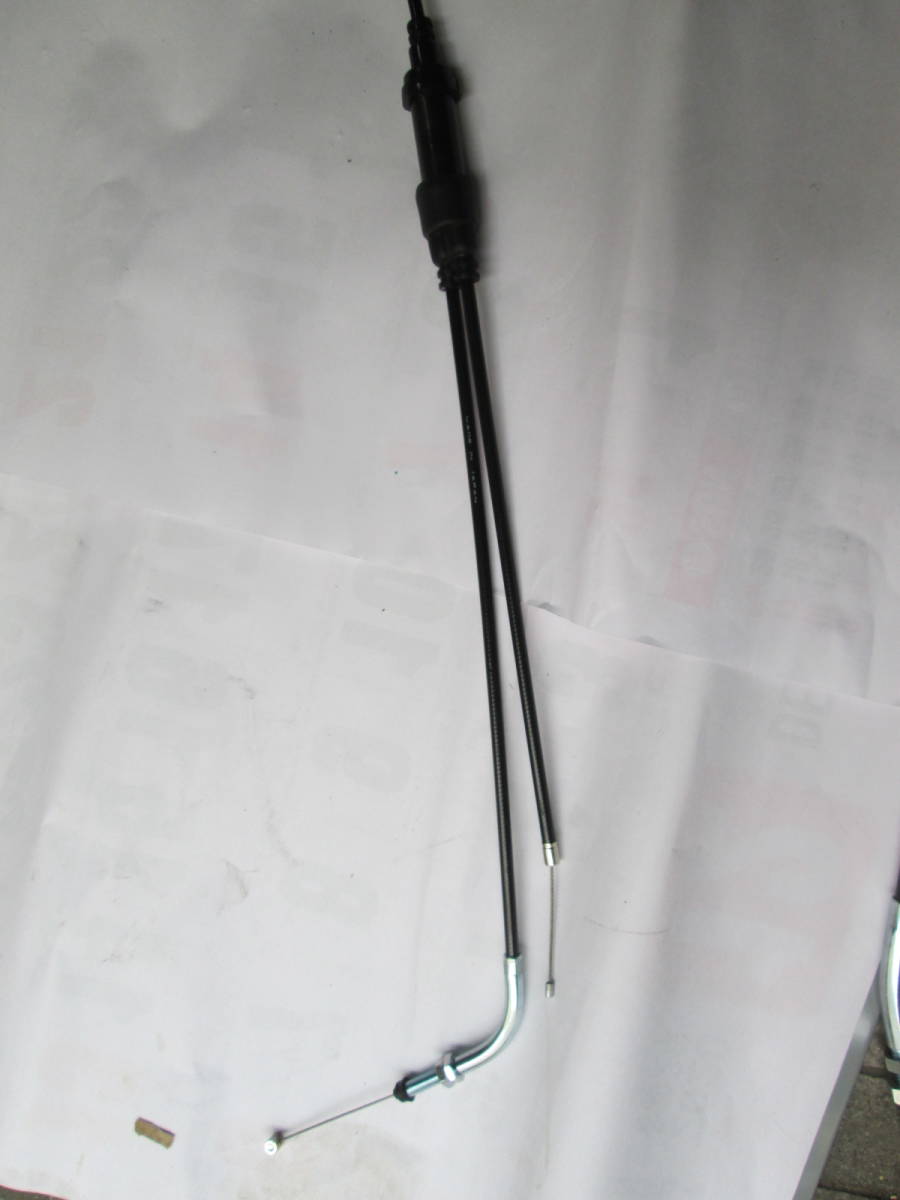 絶版部品製作・日本製汎用品・ホンダCRM50/CRM80アクセルワイヤー拍卖
