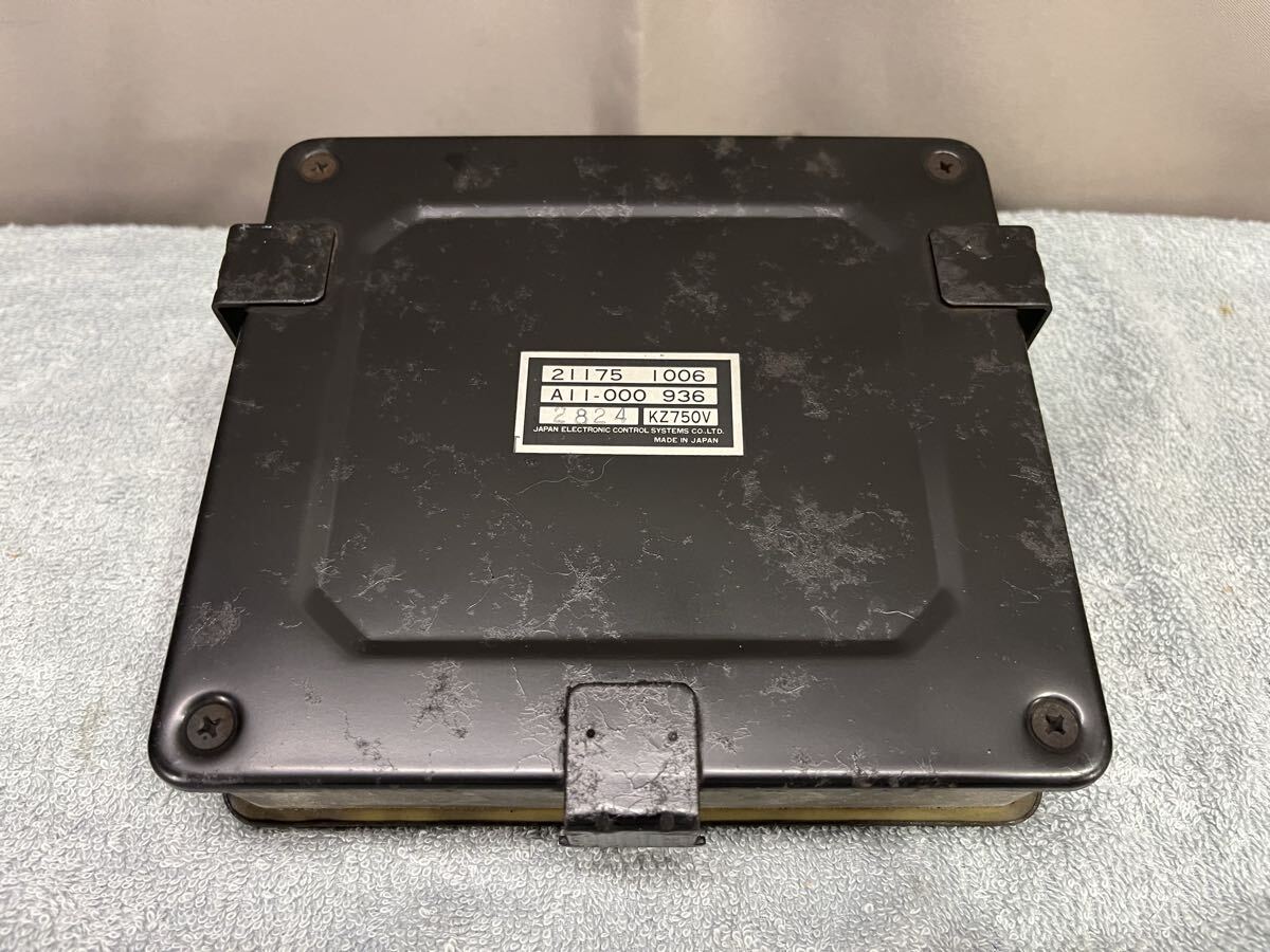 Z750GP 純正dfiコントロールユニット デジタル・フューエル・インジェクション 当時物 長期保管品拍卖