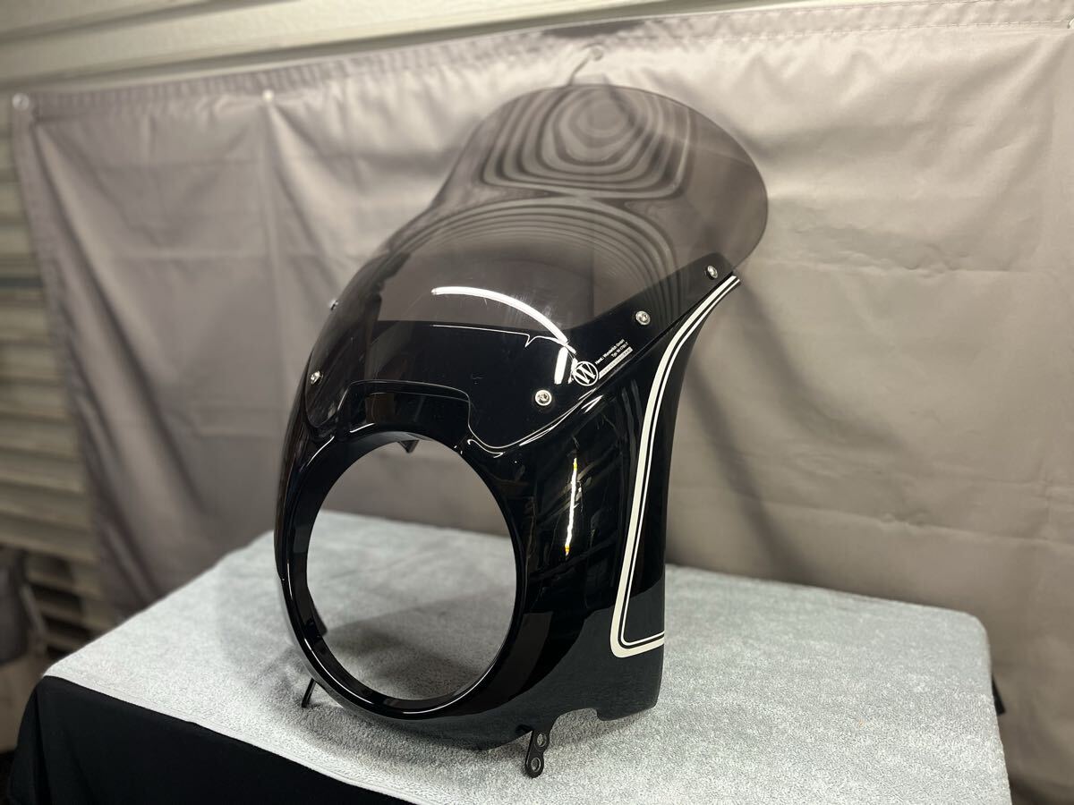 BMW RnineT(2014-16)用ワンダーリッヒ製 フロントカウル「DAYTONA」Classic Version/スポーツツーリングスクリーン Wunderlich拍卖