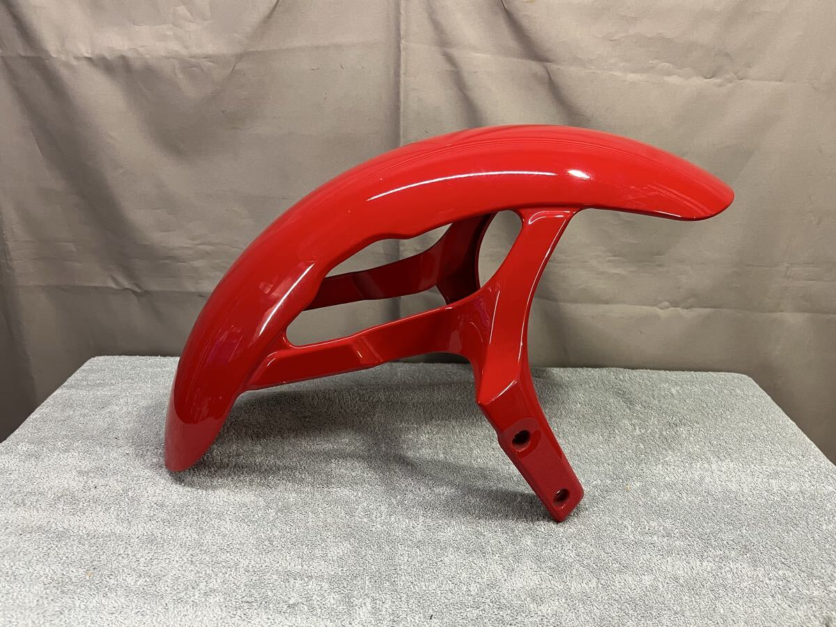 DUCATI モンスター系 純正フロントフェンダー 割れ無し 小傷あり M400/M900/M1000/S2R/S4拍卖