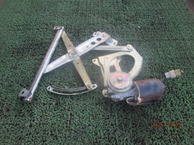(0430)MS110 クラウン 鬼クラ リア右側ウィンドウレギュレーター P/Wモーター拍卖