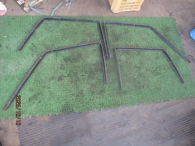 (0430)MS110 クラウン 鬼クラ ウェザーストリップブラケットセット拍卖