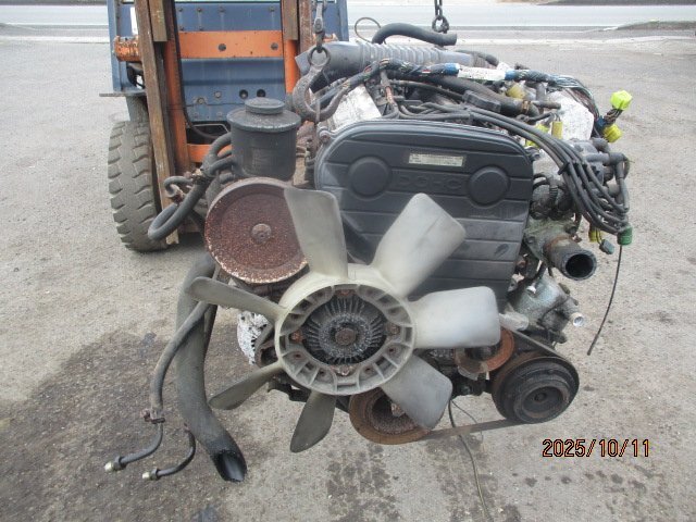 (0431)MS125 クラウン 6M-GEU エンジン拍卖