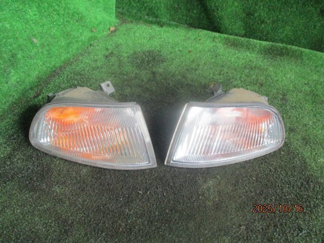 (0433)EJ1 シビッククーペ コーナーライト コーナーレンズ 左右拍卖