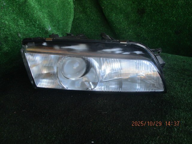 (0439)HCR32 スカイライン 右側ヘッドライト ヘッドランプ BNR32GT-R拍卖