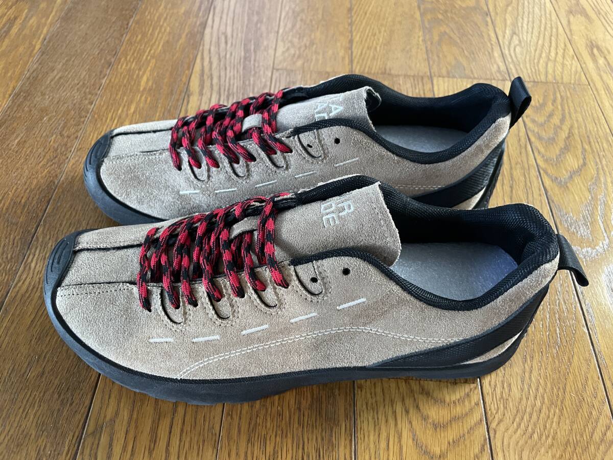 新品 本革スウエード クライミングアプローチ トレッキングシューズ EU42 26cm拍卖