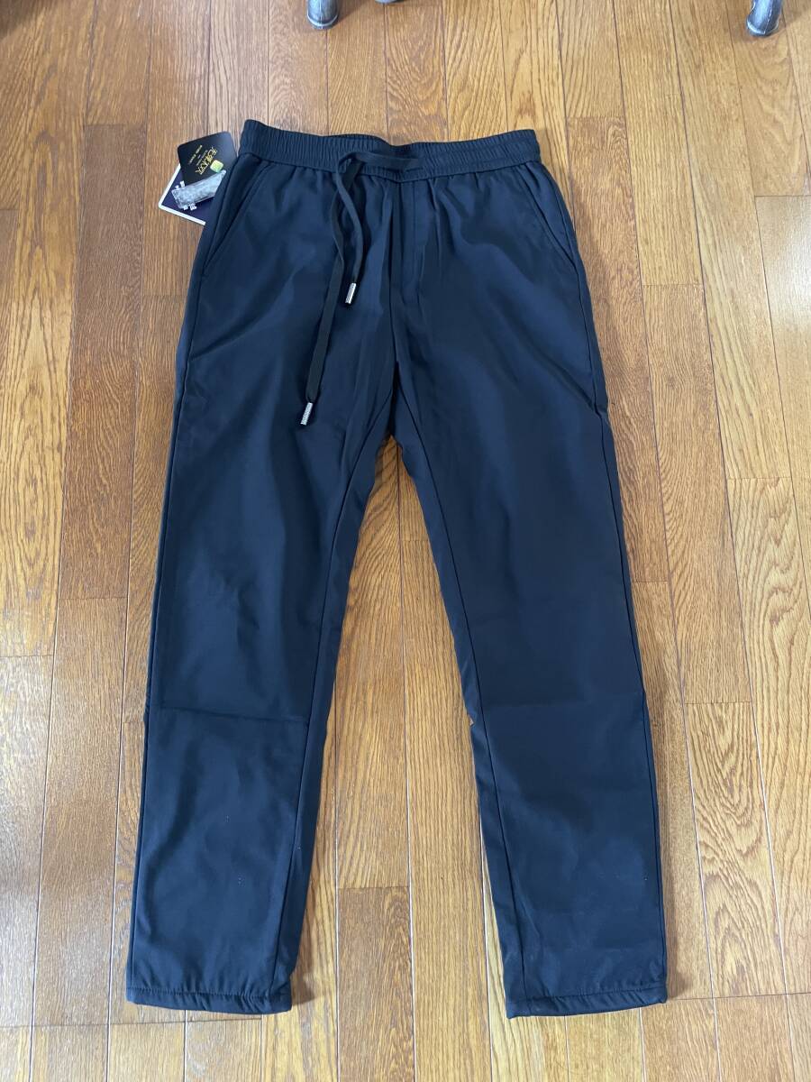 新品 ダウンパンツ(ホワイトダック) アウターシェル撥水 100%ダウン中綿 Lサイズ拍卖