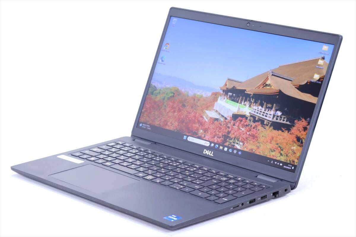 即配 2021年モデル 11世代Corei5 16Gメモリ Latitude 15 3520 i5-1145G7 16G 256G 15.6FHD Wi-Fi6 Windows11 リカバリ BAA評価拍卖