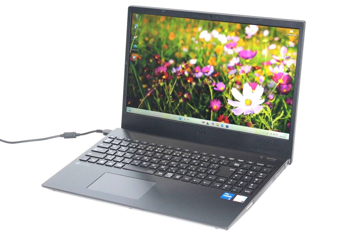 即配 液晶美 11世代Corei5 LAVIE Direct N15 GN245B/DS ブラック i5-1135G7 16G SSD256G 15.6FHD DVD Wi-Fi6 Win11 快速 AAA評価拍卖