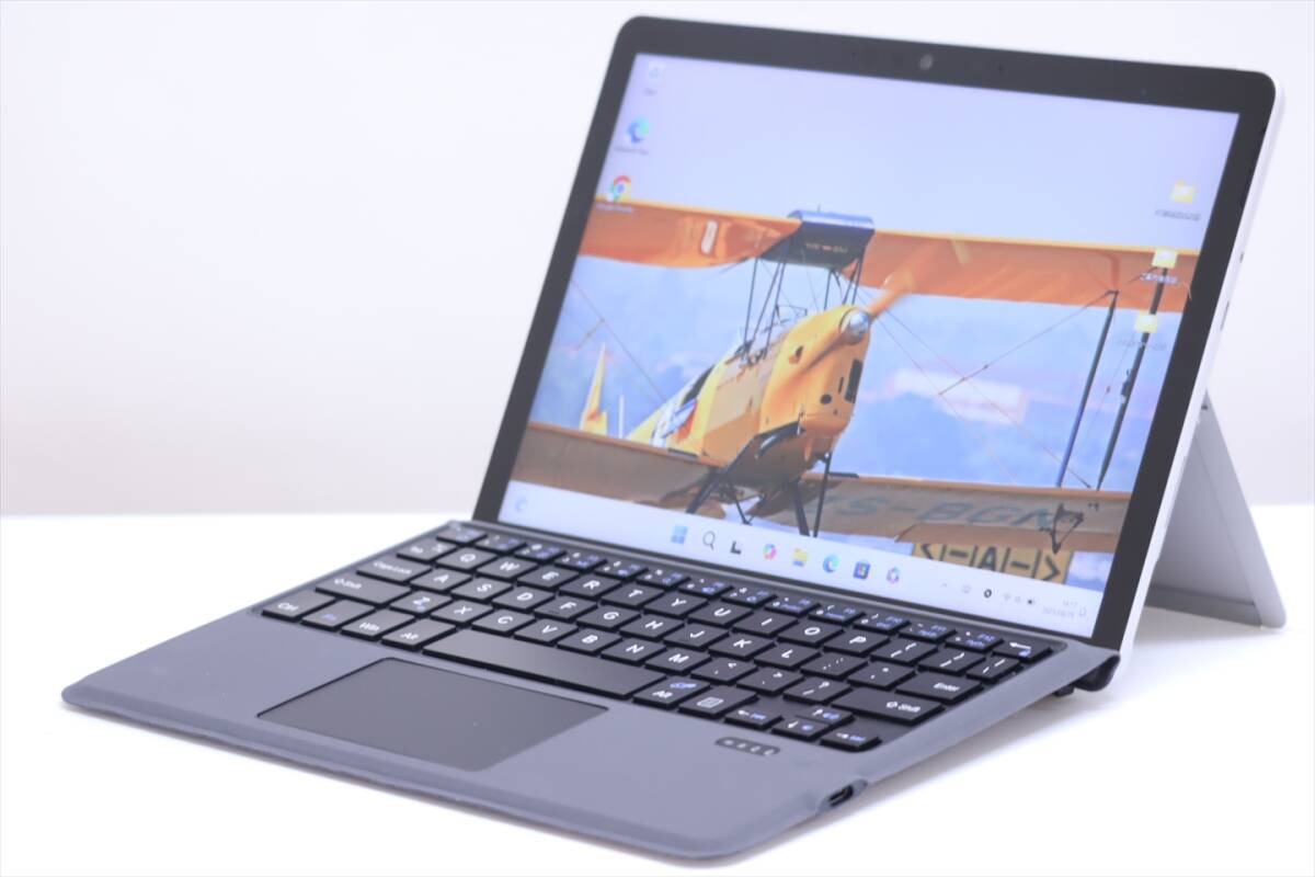 即配 良品 2021年発売 軽量約544g Surface Go 3 Pentium Gold 6500Y 4G 64G 10.5タッチ Wi-Fi6 Windows11 リカバリ 持ち運び最適 AAA評価拍卖