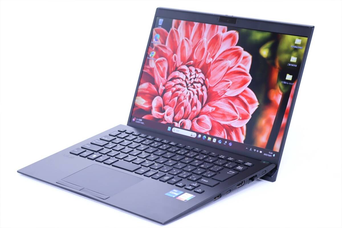 即配 2022年モデル バッテリー良 12世代Corei5 16Gメモリ VAIO Pro PK VJPK22 i5-1235U 16G 256G 14.0FHD Wi-Fi6E Win11 リカバリ BAA評価拍卖