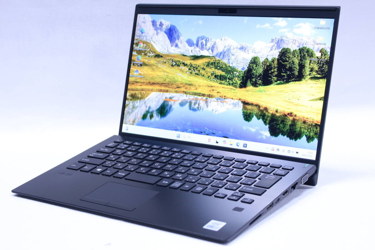 即配 良品 10世代Corei7 メモリ16G VAIO Pro PK VJPK131BAL1B LTE i7-1065G7 16G SSD256G 14.0FHD WiFi6 顔認証 Win11 薄型軽量 AAA評価拍卖