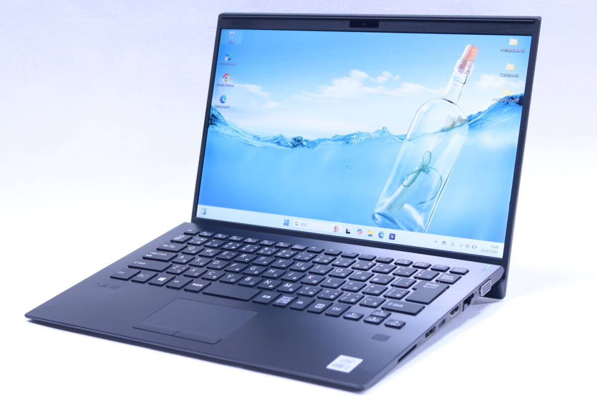 即配 良品 10世代Corei7 メモリ16G VAIO Pro PK VJPK131BAL1B LTE i7-1065G7 16G SSD256G 14.0FHD WiFi6 顔認証 Win11 薄型軽量 AAA評価拍卖