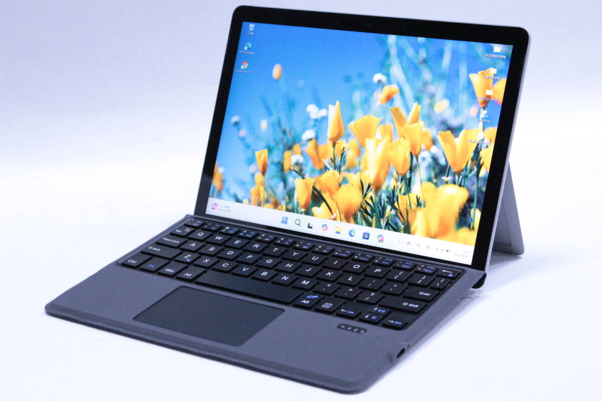 即配 バッテリー劣化率約1.8% 良品 Surface Go3 Pentium Gold 6500Y 4G 64G 10.5タッチ WiFi6 Win11リカバリ 21年発売 軽量約544g AAA評価拍卖