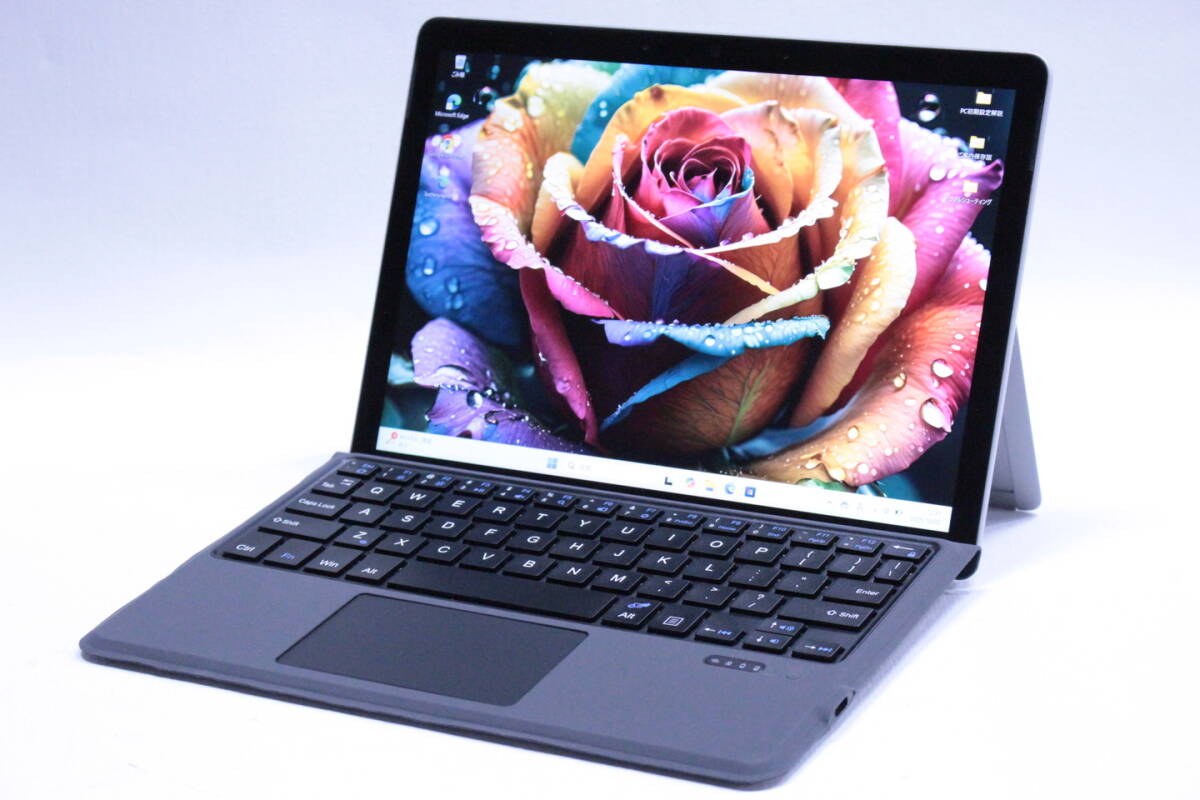 即配 バッテリー劣化率約4.7% 美品外装 Surface Go 3 Pentium Gold 6500Y 4G 64G 10.5タッチ WiFi6 Win11 軽量約544g 2021年発売 SBA評価拍卖