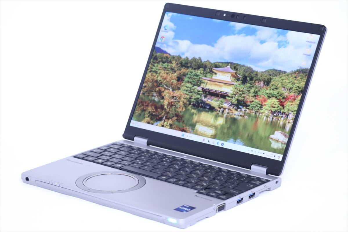 即配 2023年モデル 累積690時間 Let's note CF-SR4RDAAS i5-1345U 16G 256G 12.4WUXGA+ Wi-Fi6E Win11 リカバリ バッテリー良 BBA評価拍卖