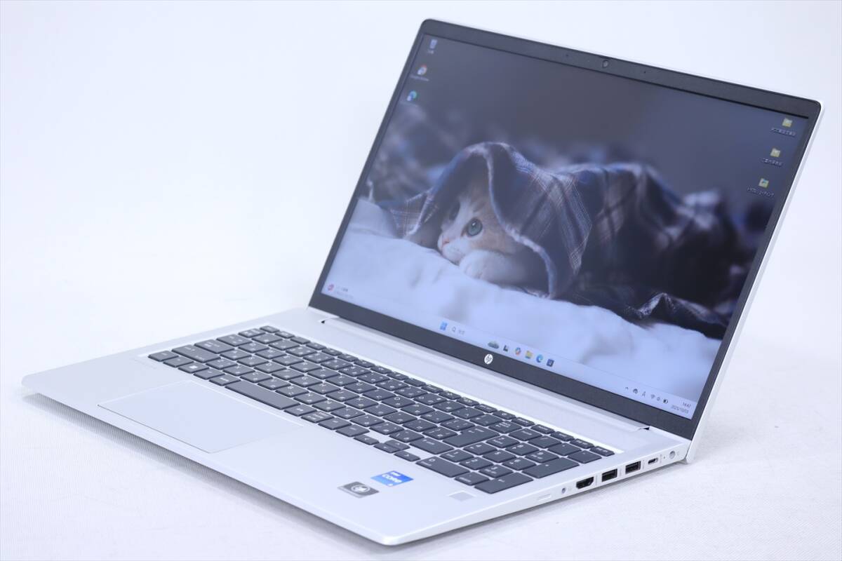 即配 良品 2022年10月出荷 12世代Corei5 16Gメモリ HP ProBook 450 G9 i5-1235U 16G 256G 15.6FHD Wi-Fi6 Windows11 AAA評価拍卖