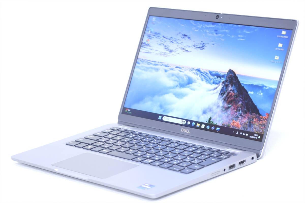 即配T 2022年発売 パワフルモデル 12世代Corei7 Latitude 13 5330 i7-1265U 16G 512G 13.3FHD Windows11 リカバリ BAA評価拍卖