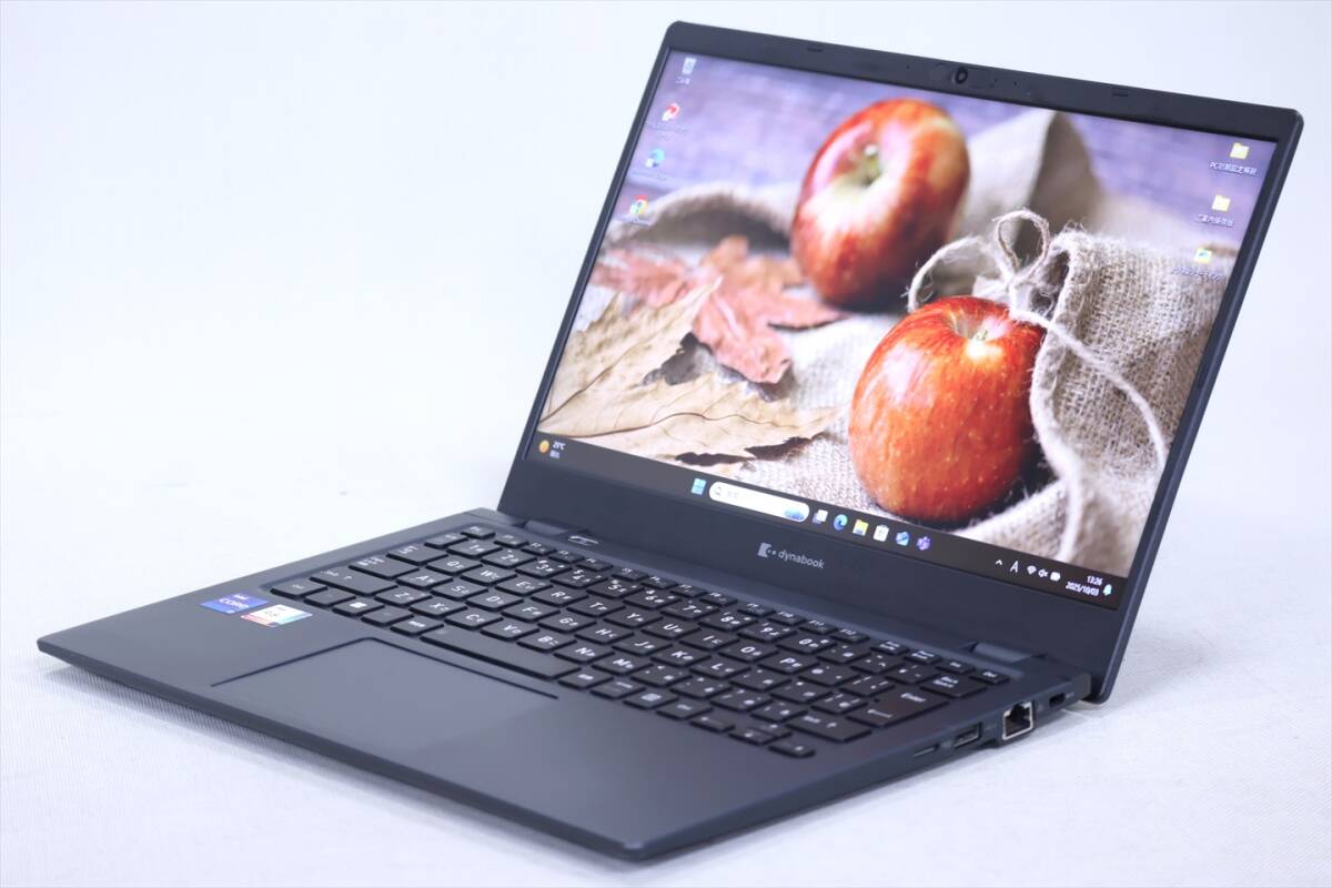 即配 2022年モデル 12世代Corei7 32Gメモリ dynabook G83/KV i7-1255U 32G 512G 13.3FHD Wi-Fi6E Win11 リカバリ BBA評価拍卖