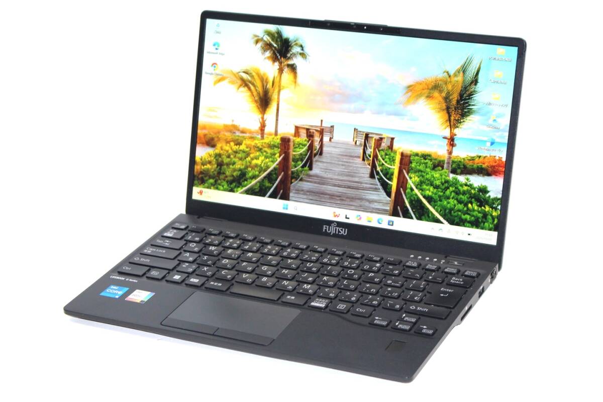 即配 2022年モデル 12世代Corei5 LIFEBOOK U9312/J i5-1245U 16G SSD256G 13.3FHD WiFi6E 顔認証 Win11 軽量薄型 バッテリー良好 BAA評価拍卖