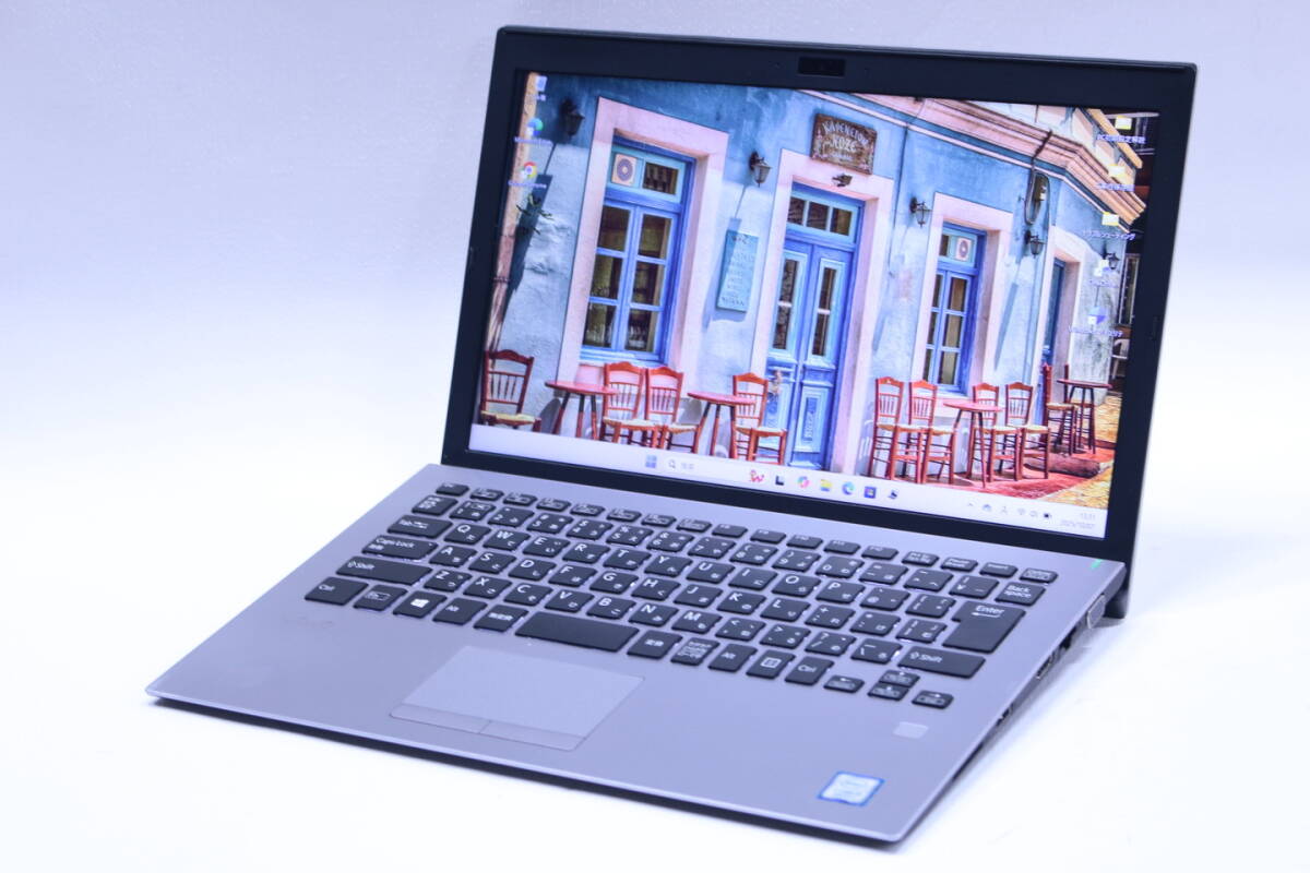 即配 良品 シルバーカラー 薄型軽量 VAIO Pro PG VJPG118 i5-8250U 8G SSD256G 13.3FHD カメラ HDMI Windows11 日本製 AAA評価拍卖