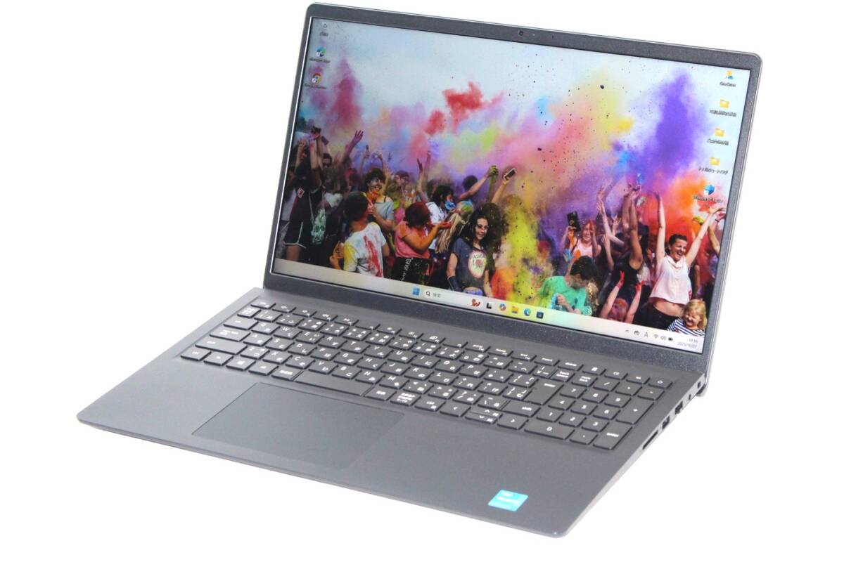 即配 軽量薄型 持ち運び性良 15.6FHD Vostro 15 3510 Celeron 6305 8G SSD128G 15.6FHD Win11 バッテリー良好 2021/12製 BAA評価拍卖