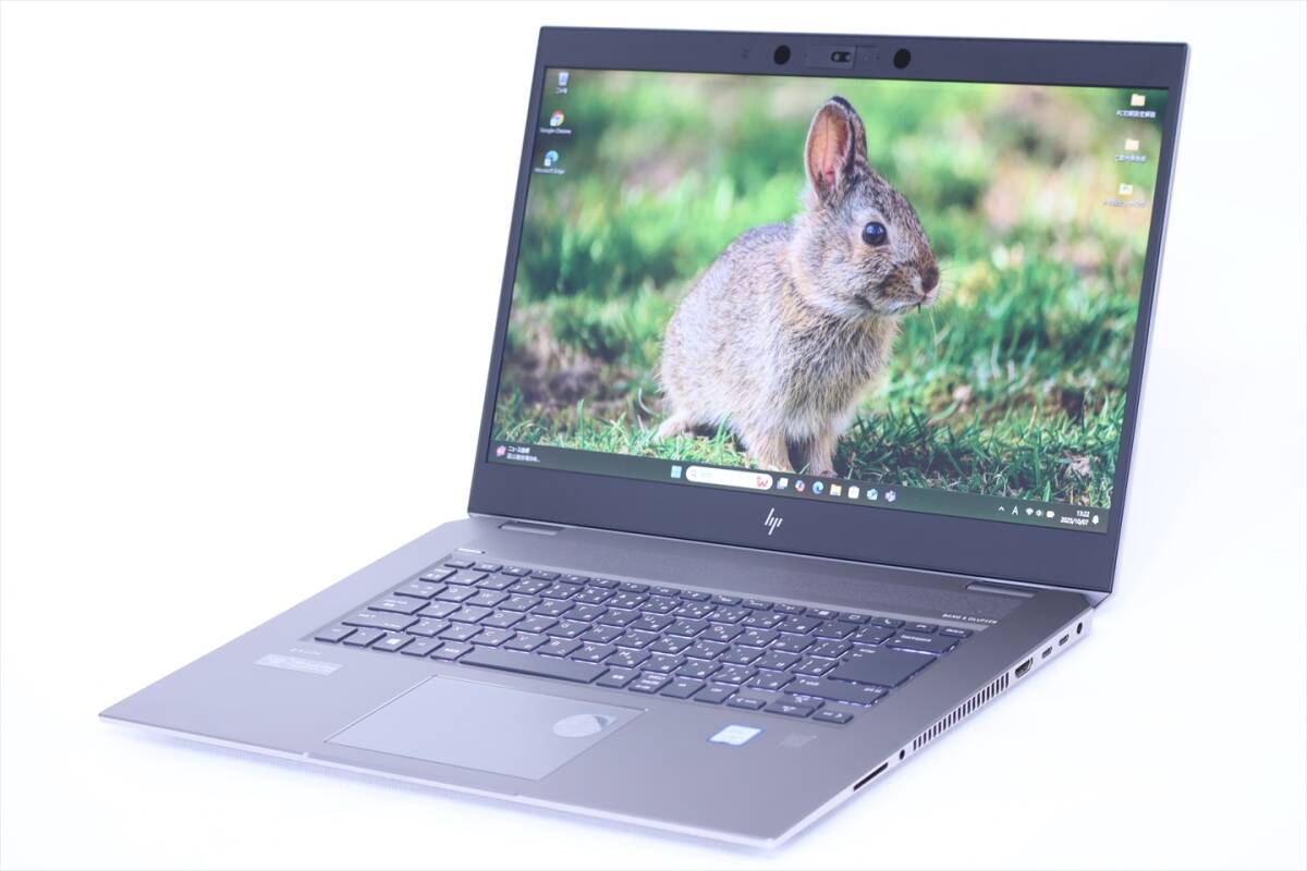 即配 美品 Quadro搭載 Corei7 32Gメモリ HP ZBook Studio G5 i7-9750H 32G 512G 15.6FHD Windows11 リカバリ SAA評価拍卖