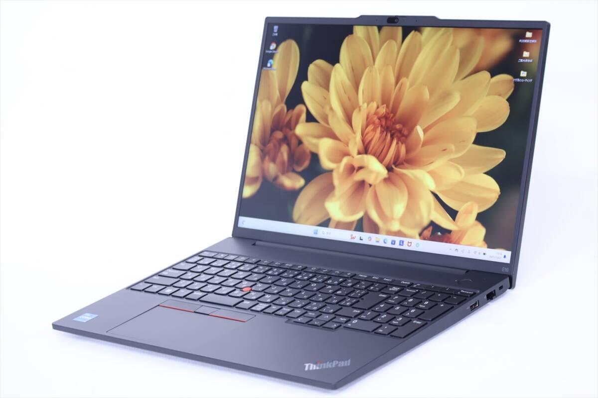 即配 2024年モデル 13世代Corei5 ハイエンドCPU ThinkPad E16 Gen1 i5-13420H 16G 256G 16.0WUXGA Windows11 リカバリ BAA評価拍卖