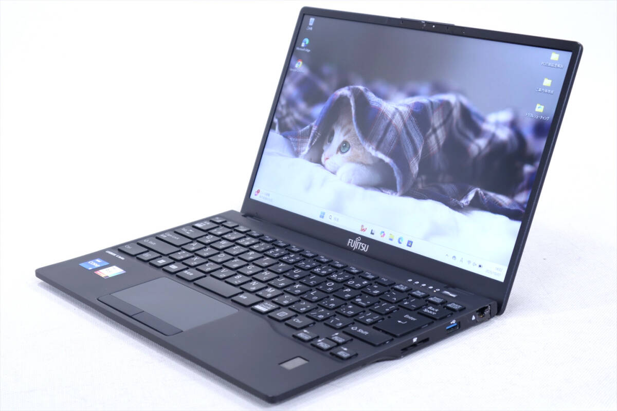 即配 良品 2022年モデル バッテリー良好 12世代Corei5 LIFEBOOK U9312/J LTE i5-1245U 16G 256G 13.3FHD Wi-Fi6E Win11 ABA評価拍卖
