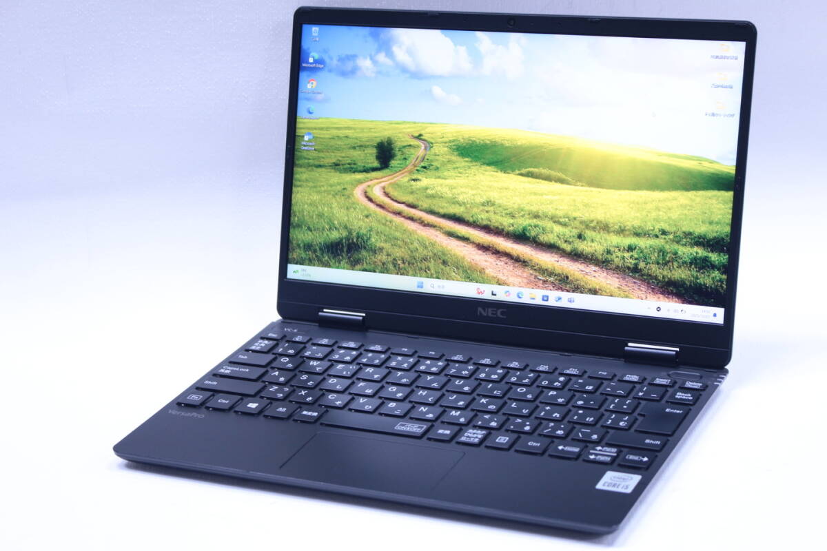 即配 外装良好 2021年モデル 軽量約947g VersaPro UltraLite VC VKT10/C-6 i5-10210Y 8G SSD128G 12.5FHD Win11 持ち運び楽々 ABA評価拍卖